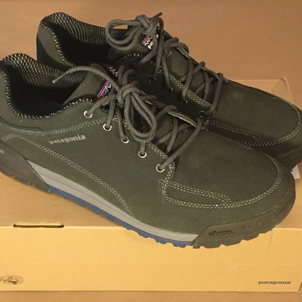 Patagonia Mens 14 Emissary Hiking Shoes New w/ Box